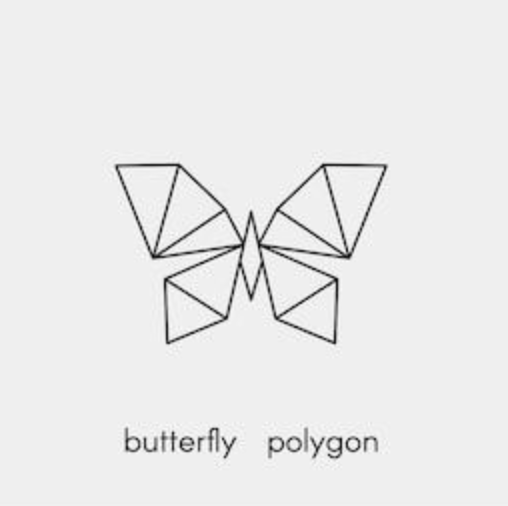 Butterfly polygon